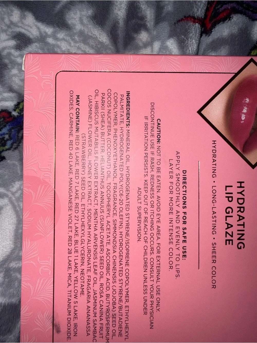 Juicy Couture Hydrating Lip Glaze Set - Pink & Neutral Shades